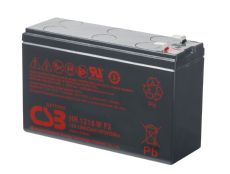 Аккумуляторная батарея CSB HR 1218 W Напряжение 12B - Емкость: 4 Ah CSB CSB HR 1218 W фото, купить, цена, магазин